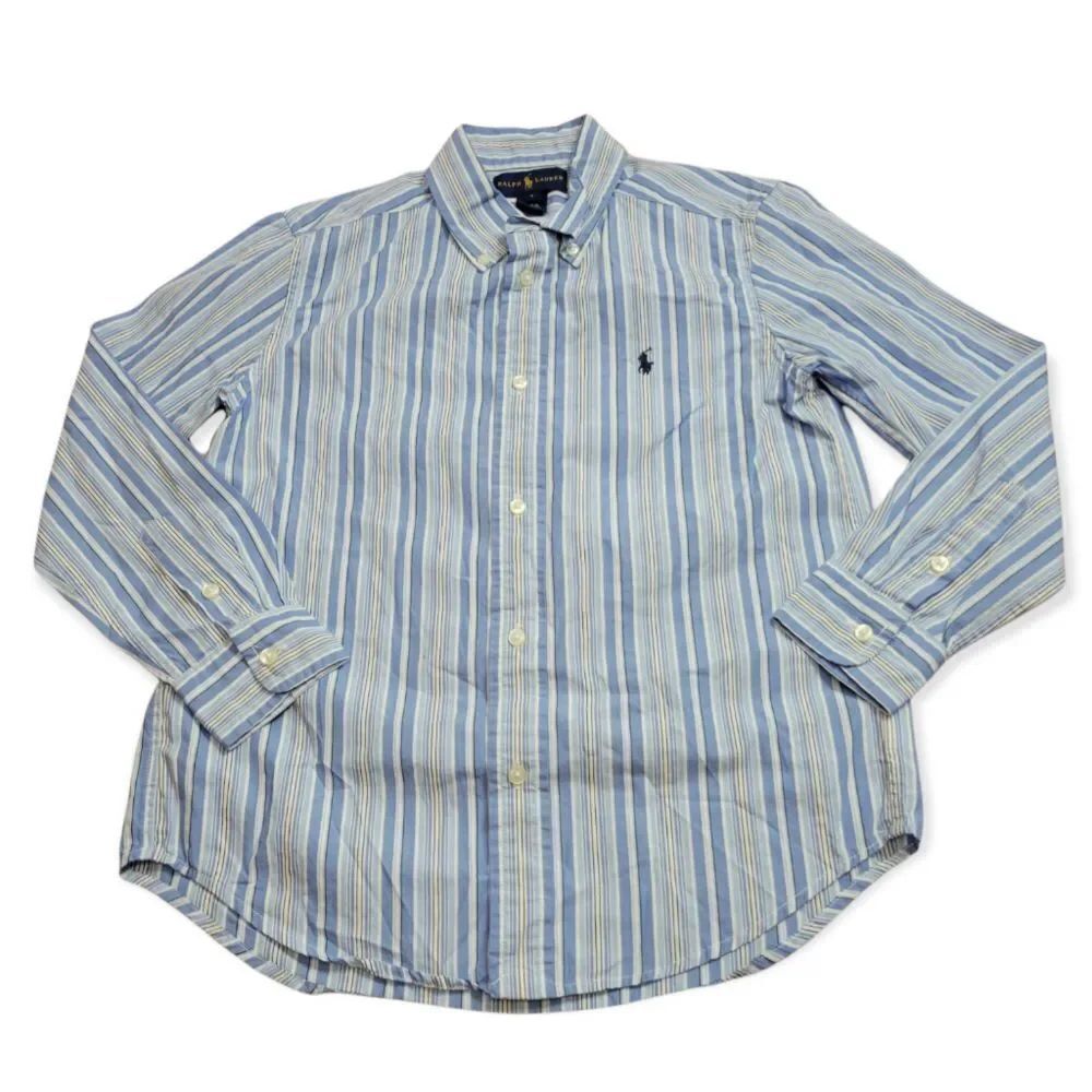 Ralph Lauren longsleeve stripped dress shirt 7